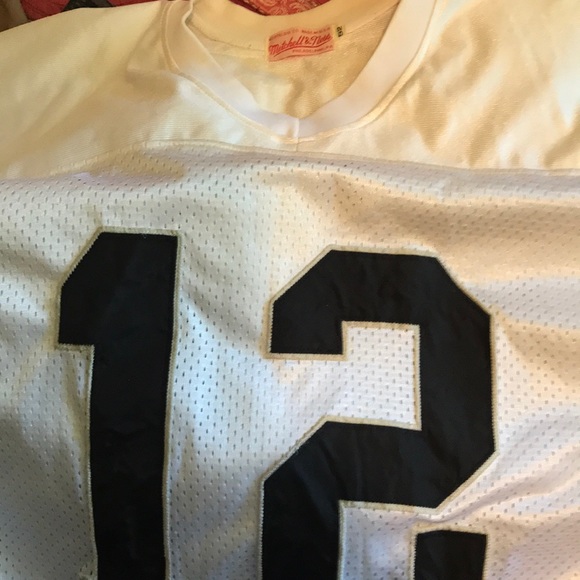 ken stabler jersey mitchell and ness